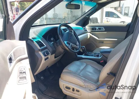 2012 Ford Explorer Xlt z USA, uszkodzony, nr VIN 1FMHK8D86CGA77846